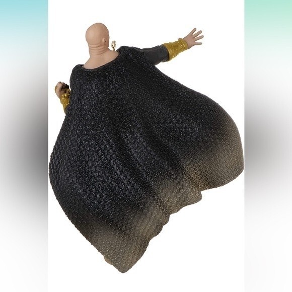 Hallmark Keepsake 2022 BLACK ADAM Christmas Ornament DC Comics NEW - Picture 4 of 4